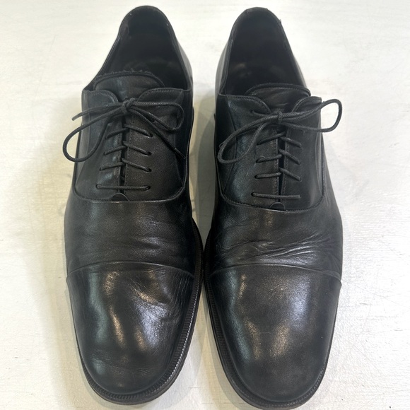 Bruno Magli, MAIOCO LEATHER OXFORD - BLACK, size11.5, made in Italy - Picture 14 of 16